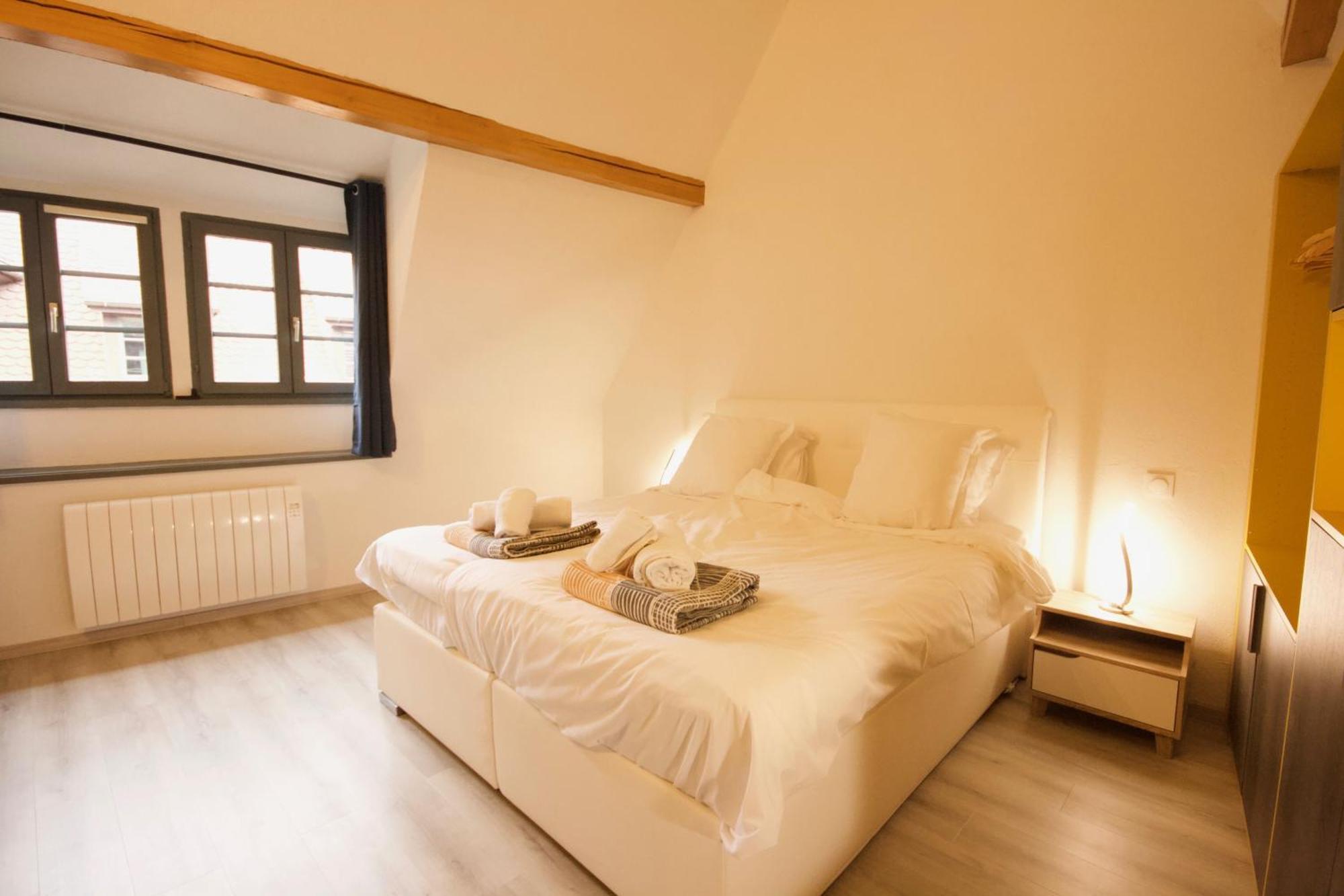 Appartement Le Ch'Ti Alsacien Eguisheim Ngoại thất bức ảnh