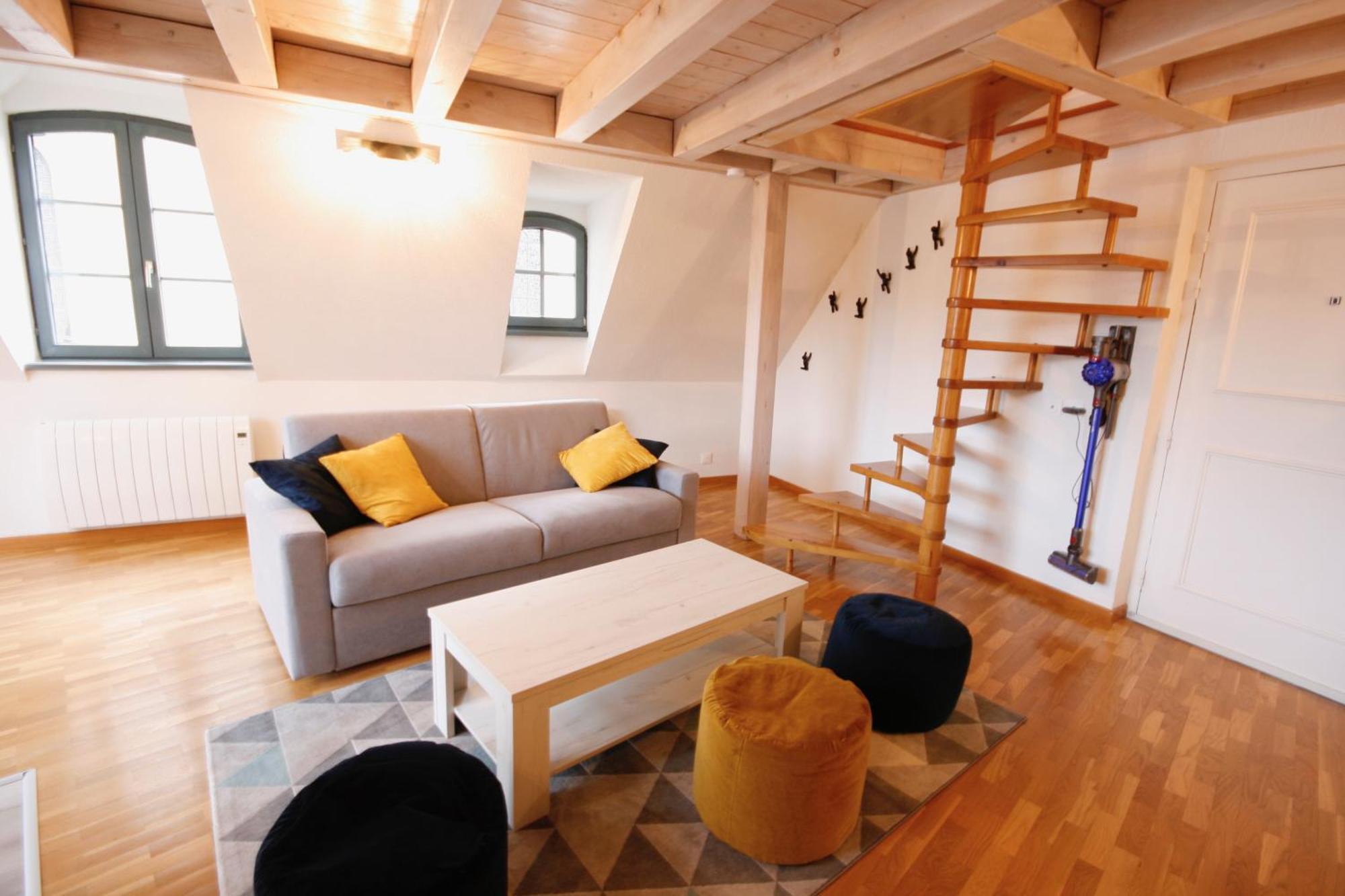 Appartement Le Ch'Ti Alsacien Eguisheim Ngoại thất bức ảnh