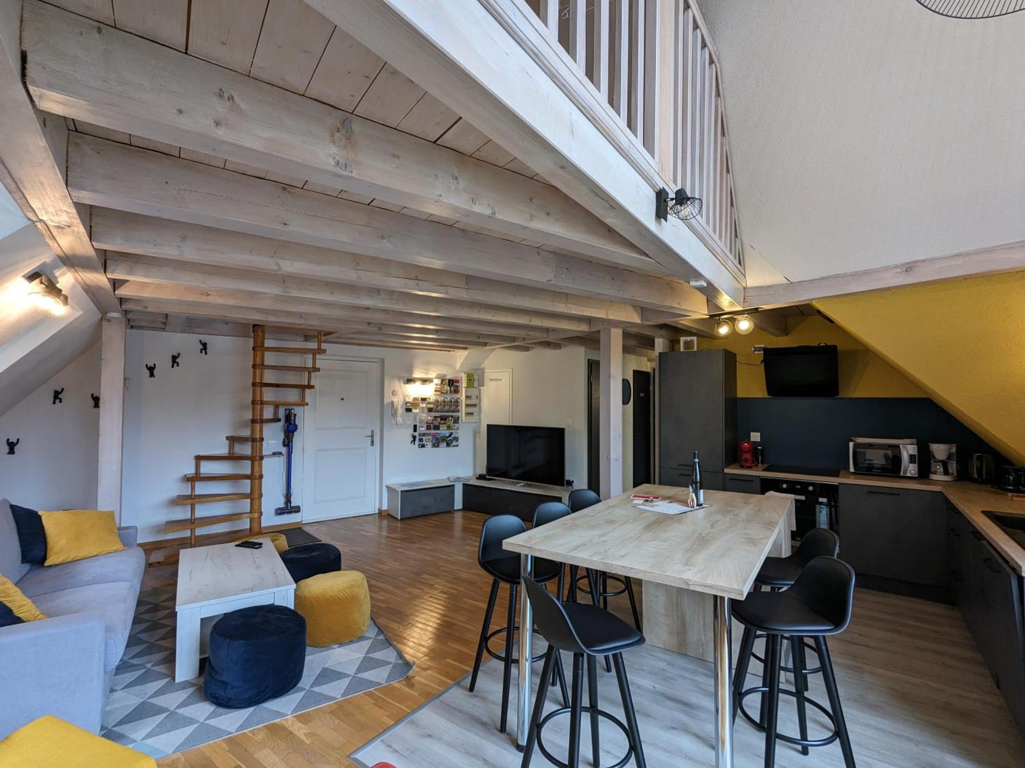 Appartement Le Ch'Ti Alsacien Eguisheim Ngoại thất bức ảnh