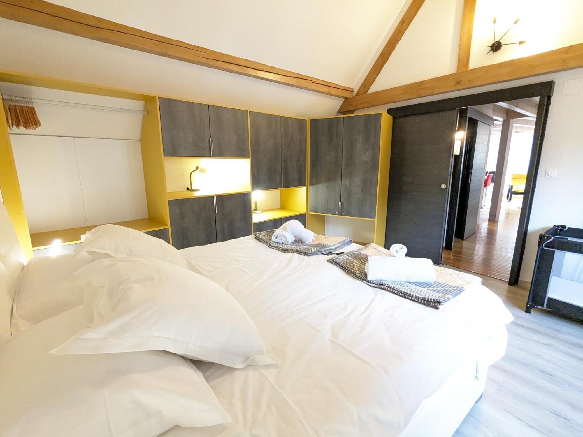 Appartement Le Ch'Ti Alsacien Eguisheim Ngoại thất bức ảnh